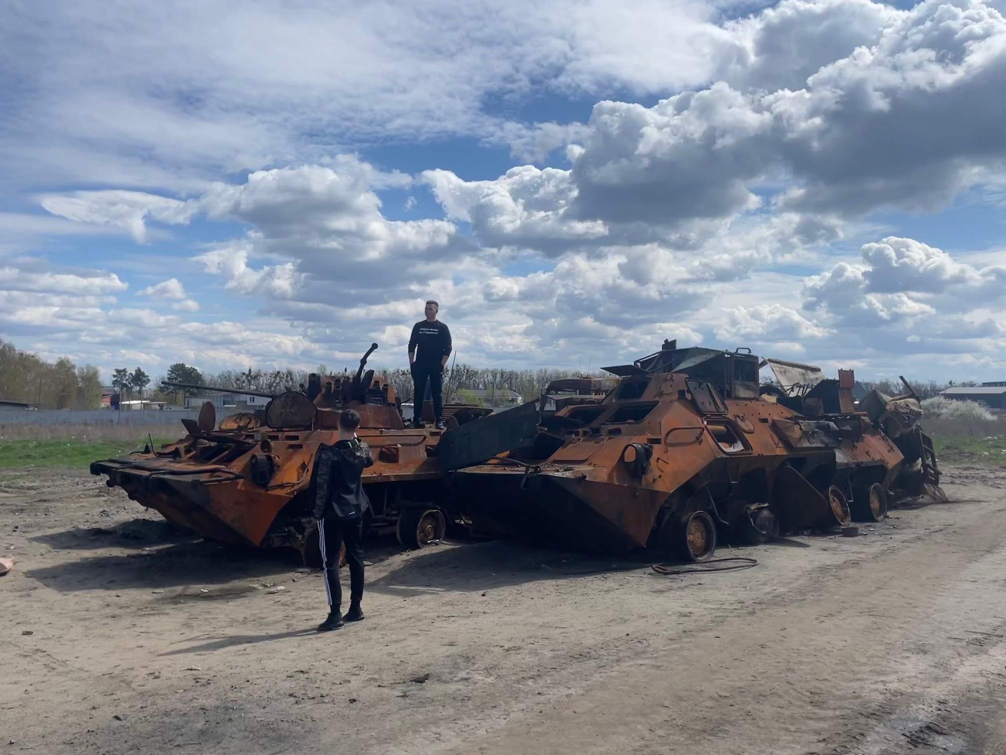 Car graveyard bucha