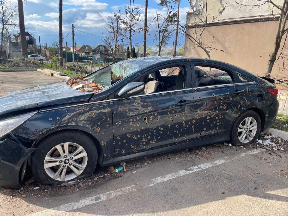 Irpin car