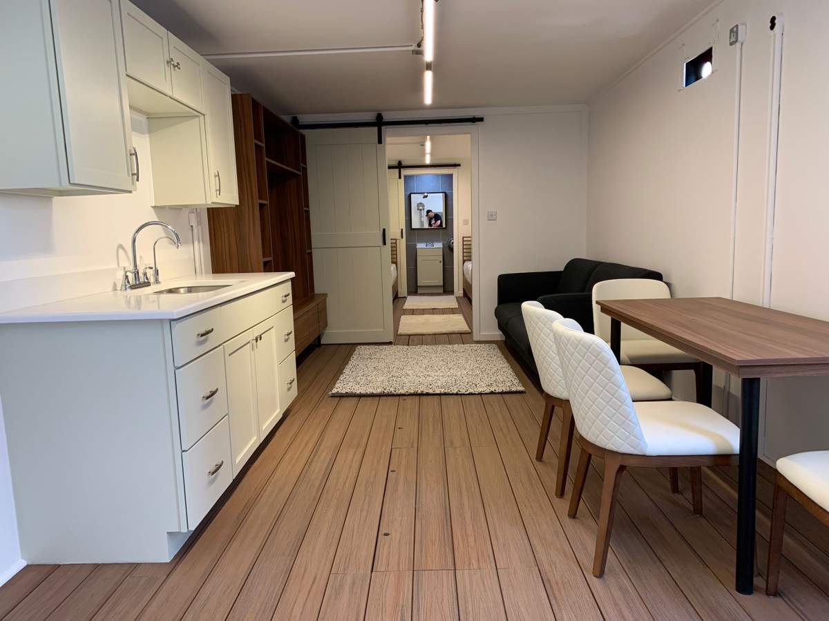 Atlas Survival Shelters look more like a condo than a fallout shelter.