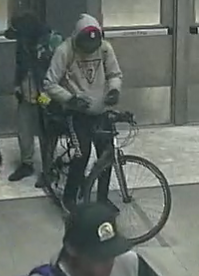A picture of one of the men believed to be involved in a stabbing at SAIT on Wednesday morning.