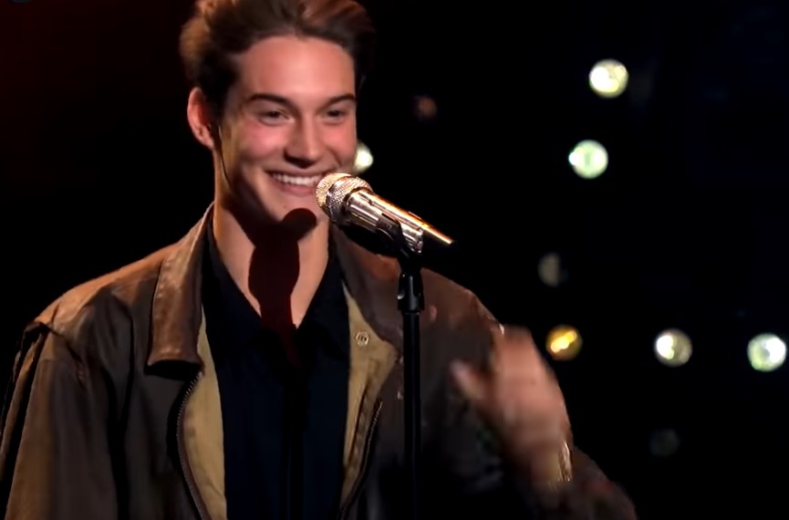 Cameron Whitcomb has progressed on 'American Idol.'.