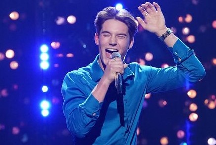 Cameron Whitcomb made it to the top 24 in 'American Idol.'.
