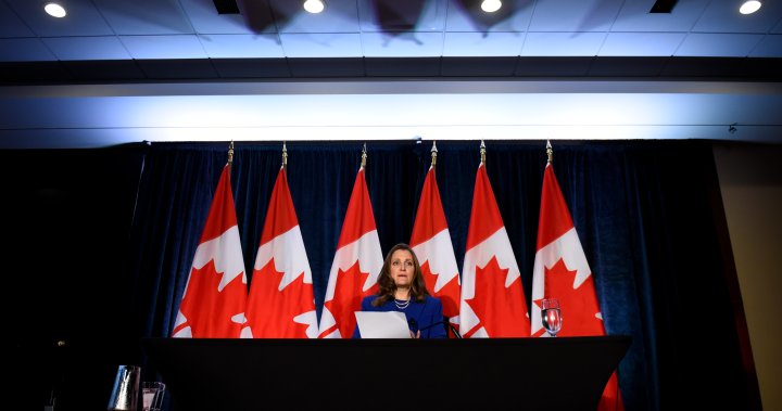 Russian assets must be seized; accounts of sexual violence ‘chilling’: Freeland
