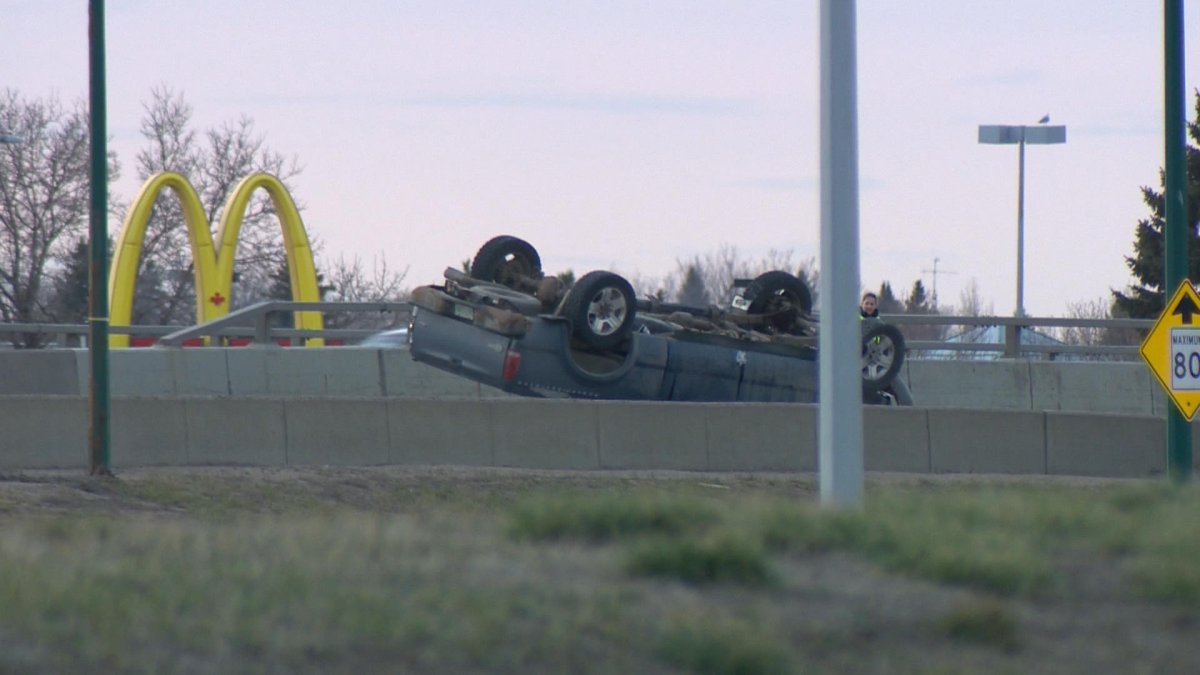 Police were on scene of a serious collision in the northbound lanes of Circle Drive near the 22nd Street overpass.