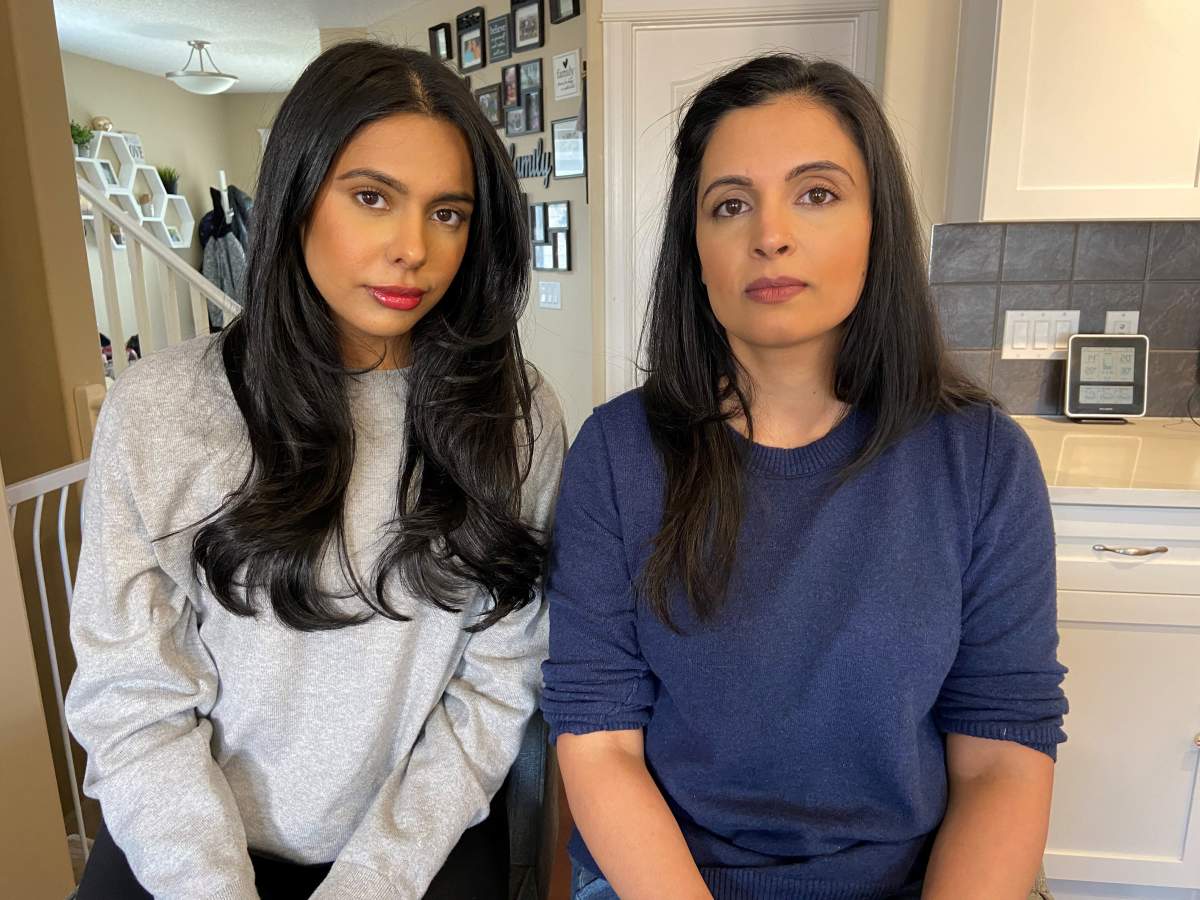 Karan’s cousins Shivleen Sidhu and Monica Binns want justice for the 16-year-old boy who died April 15, 2022.