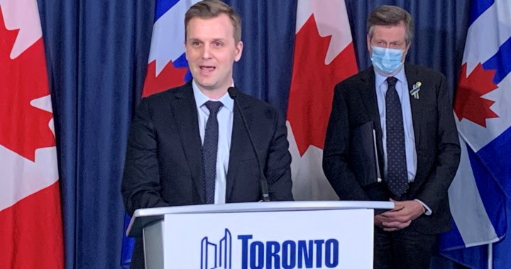 Toronto city councillor Joe Cressy announces resignation, joins George Brown College