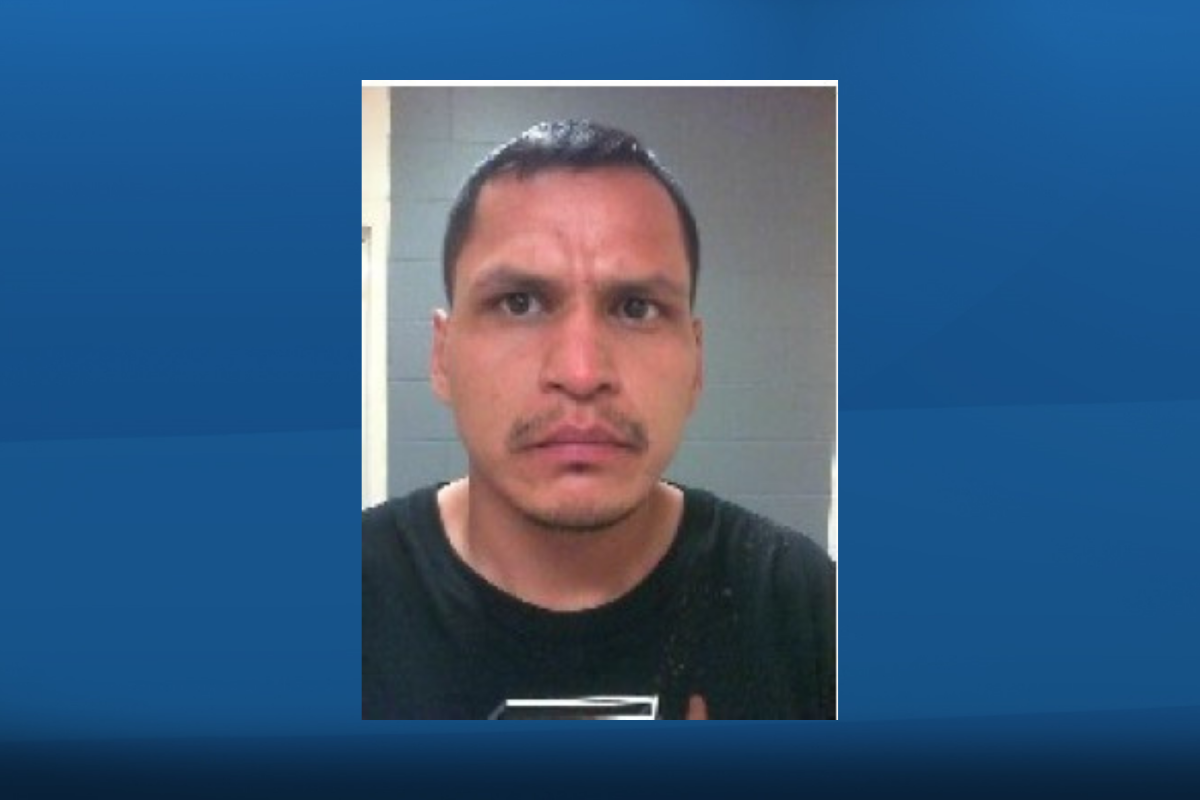 A picture of Cyrus Douglas Apetagon, who was released last week in the Calgary area after a 24-month sentence.