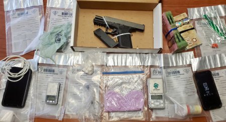 2 arrested after drugs, loaded hand gun seized from Peterborough ...