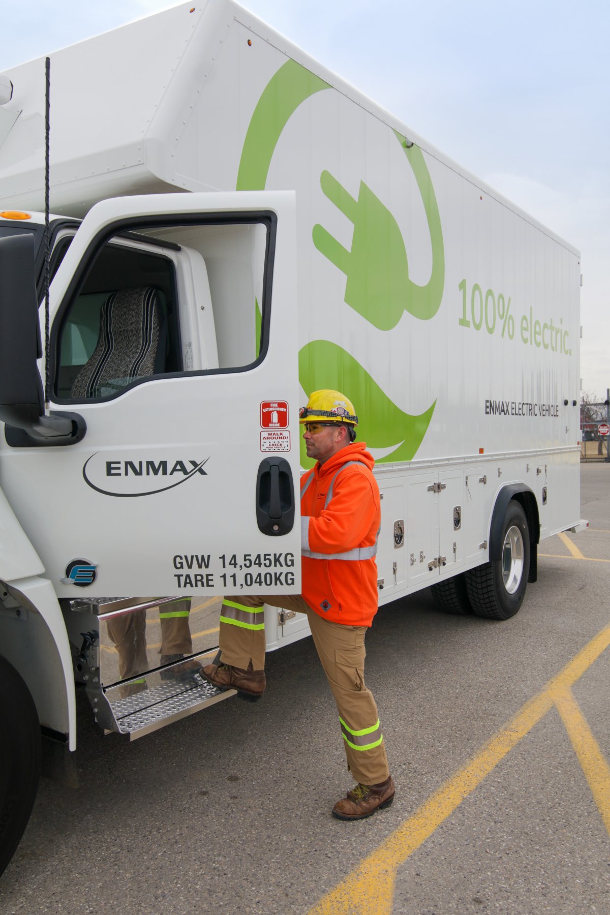 Enmax plugs mediumduty electric vehicles into its Calgary fleet