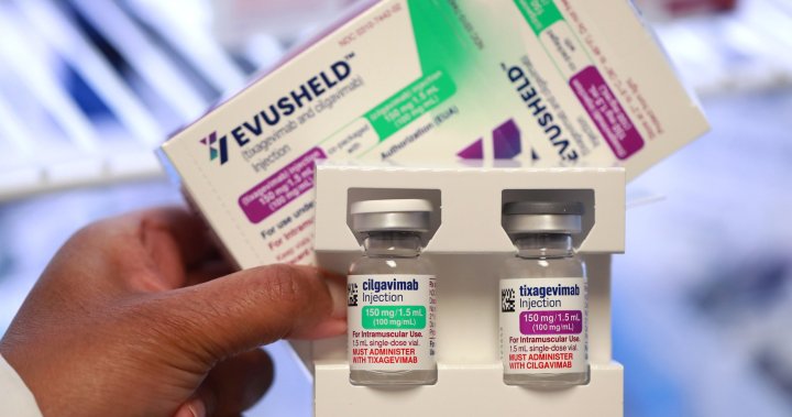 Health Canada OKs AstraZeneca’s Evusheld drug for COVID-19 prevention