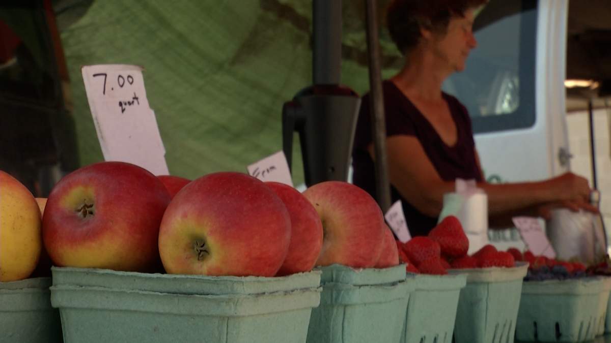 A plan is unveiled for the historic Kingston Public Market to expand its appeal to consumers by offering more locally sourced food, wine and beer.
