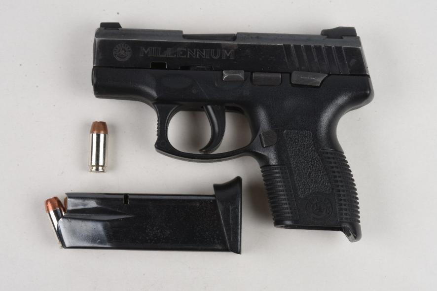 Ibrahim Ahmed Abdi was arrested and allegedly found to be possessing a loaded handgun. .