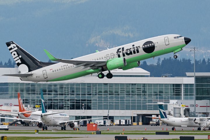 Deadline arrives for Flair Airlines to respond to ownership concerns