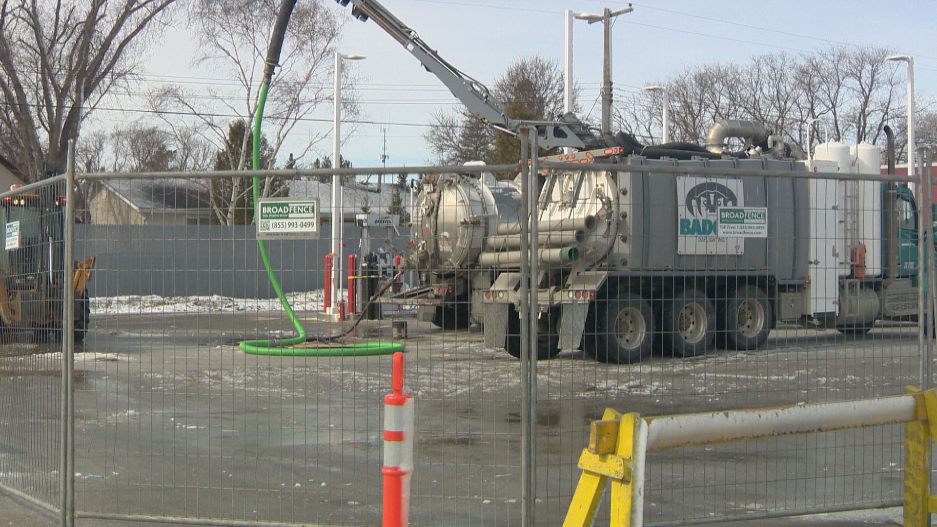 After a massive fuel leak at a local gas station, residents in Selkirk are worried.