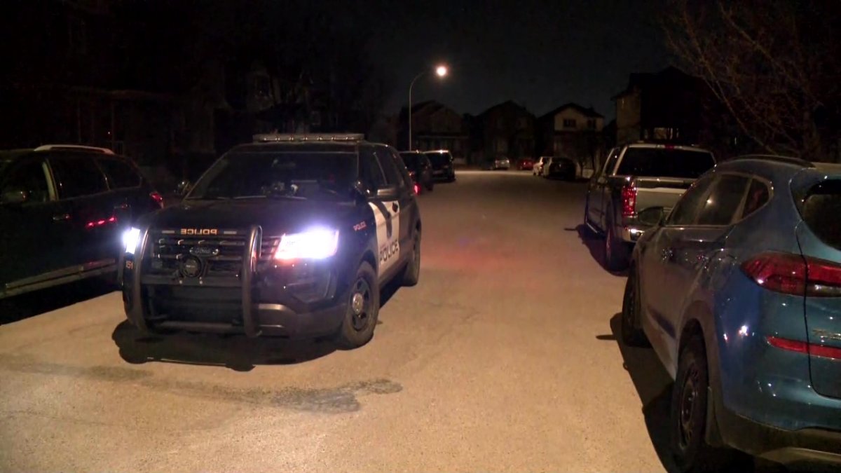 Calgary police investigating multiple gunshots fired in the community of Saddle Ridge April 6, 2022. 