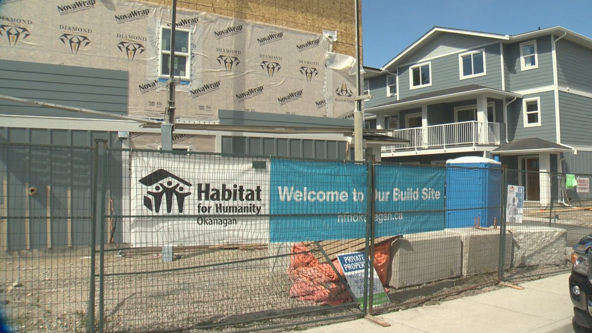 FILE. Habitat for Humanity is facing increased cost challenges. 