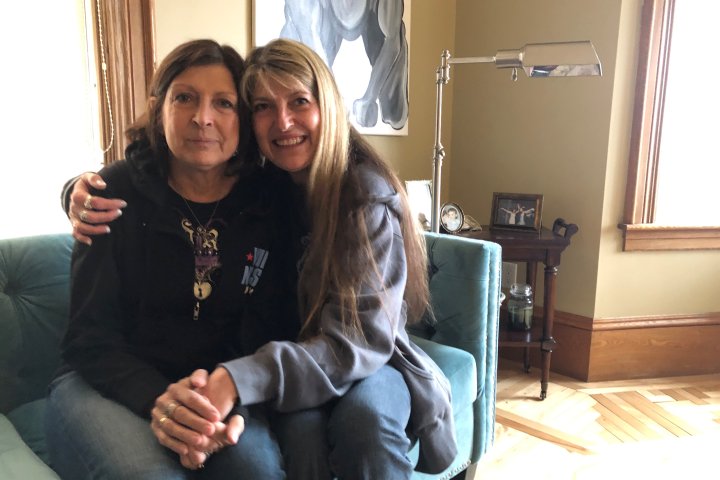 Long-lost sisters reunited in Hillsborough, N.B.
