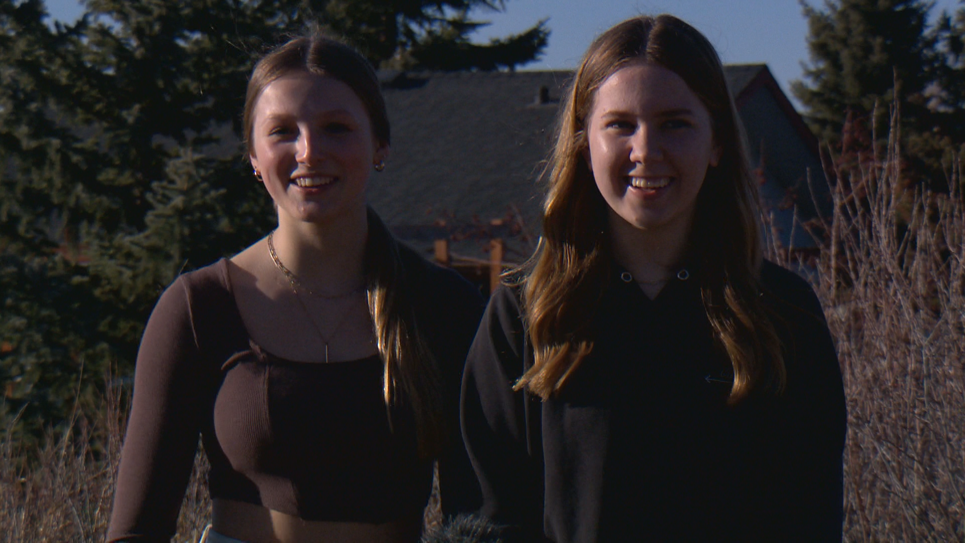 Ella Glubish and Tasia Miller