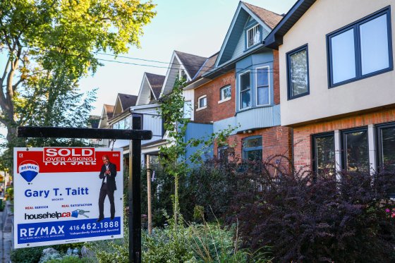 housing canada rent own market cost