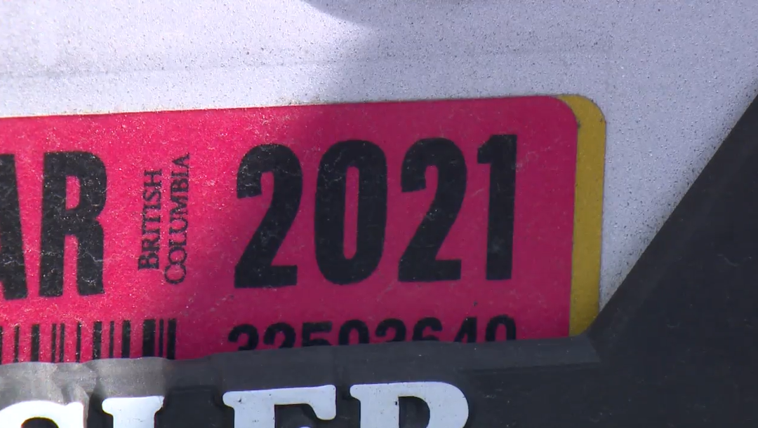 Proof of insurance decals will are no longer be necessary in B.C. as of May 1, 2022.
