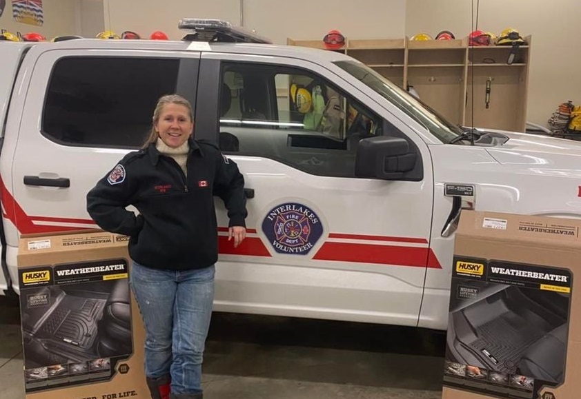 The Interlakes Volunteer Fire Department says police have recovered a truck it uses for medical calls, after the vehicle was stolen Friday night. 