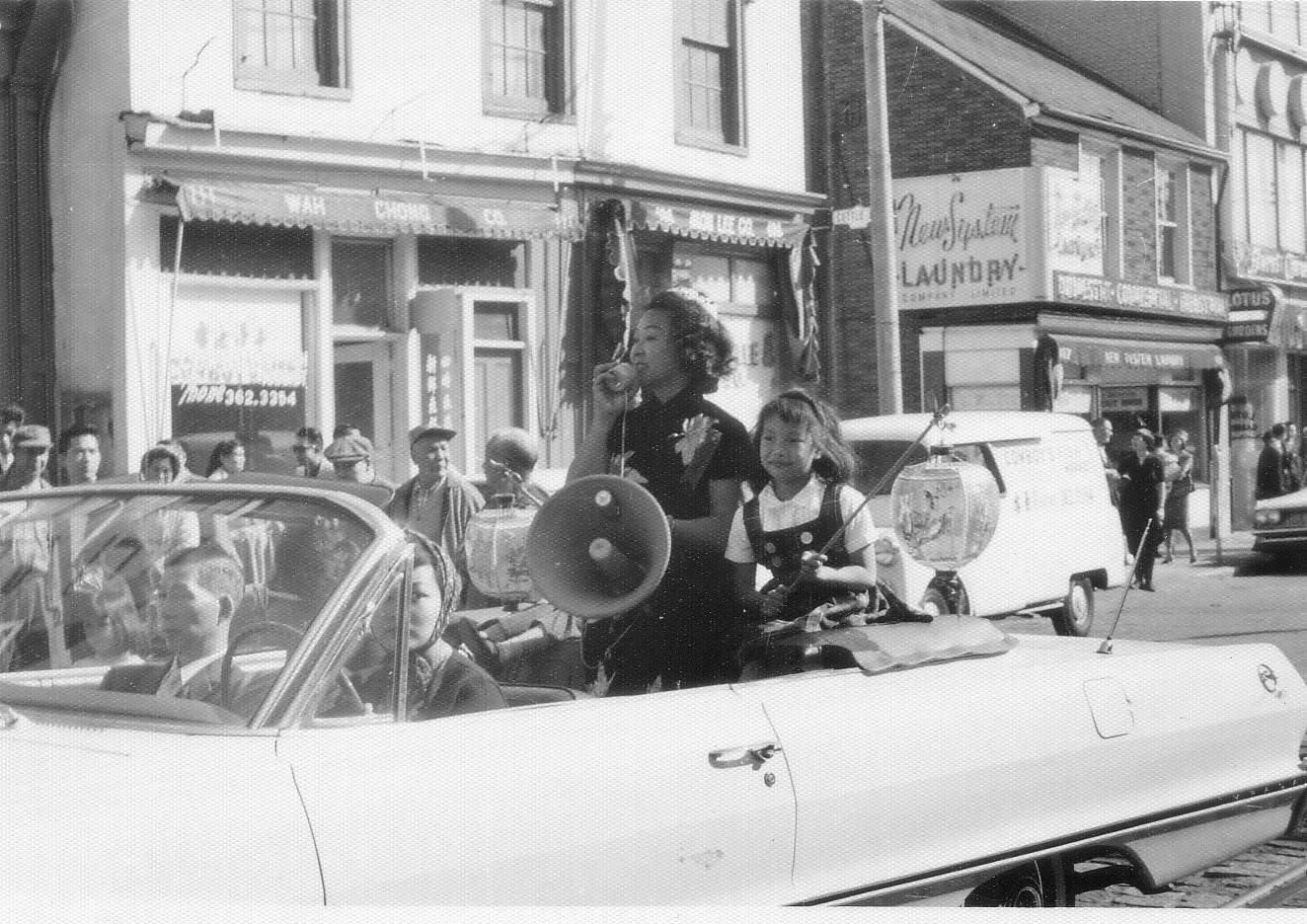 After Toronto City Hall opened in 1965, the city proposed expropriating even more Chinatown land. Jean Lumb was the chair of the Save Chinatown Committee that was successful in preventing even more displacement.