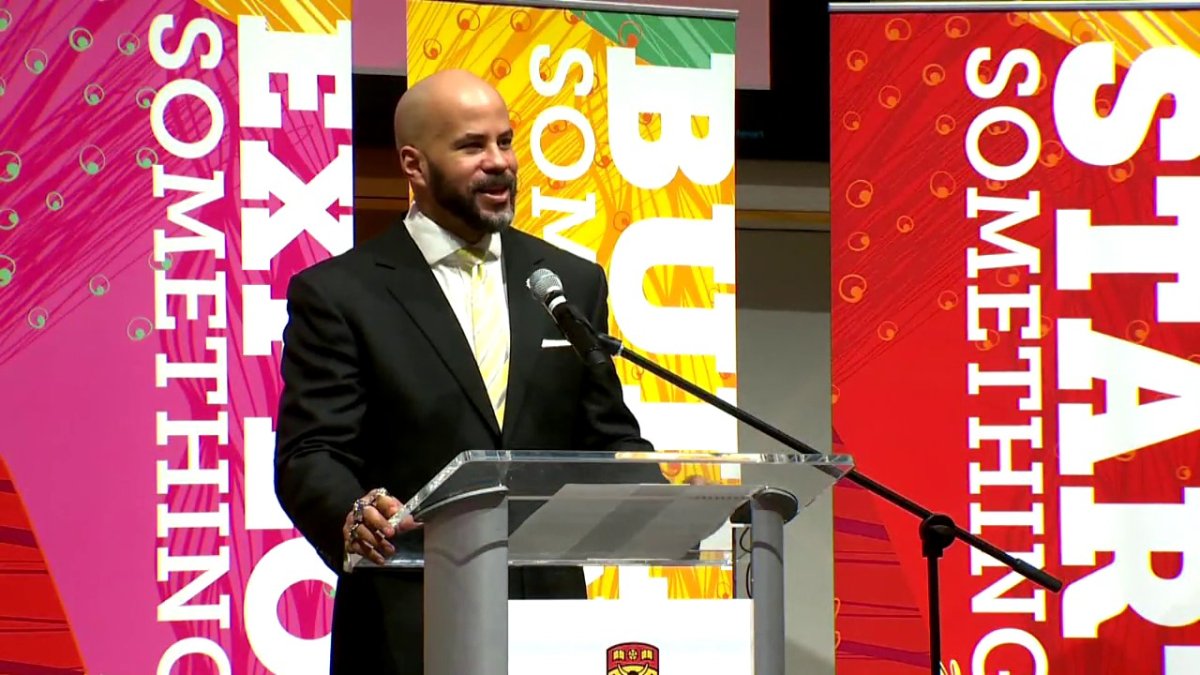 The University of Calgary named former CFL player Jon Cornish as its 15th chancellor-elect Friday, April 22, 2022.