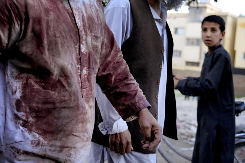 Kabul mosque blast kills at least 50