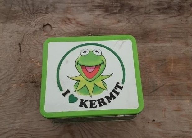 This lunchbox is among the items up for sale at the upcoming unclaimed goods auction.