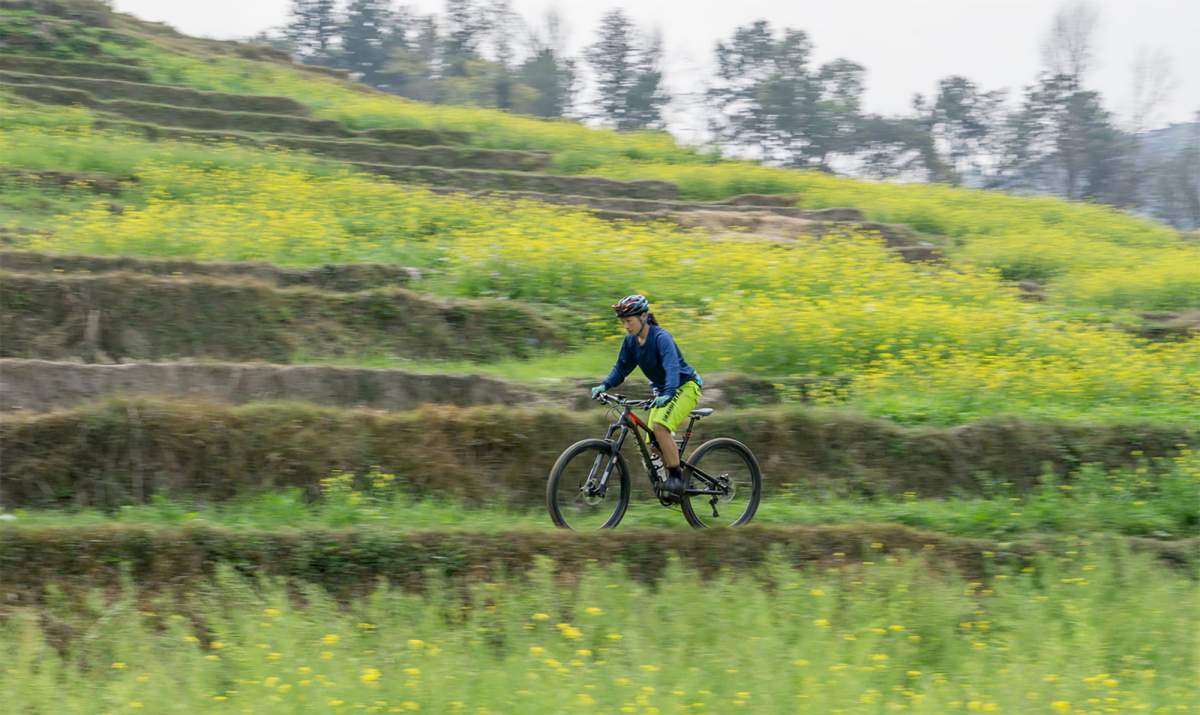 Laxmi Magar (pictured) racing in Nepal.