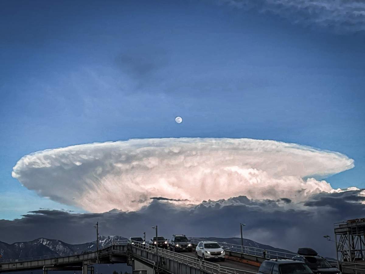 Langdale ferry terminal.