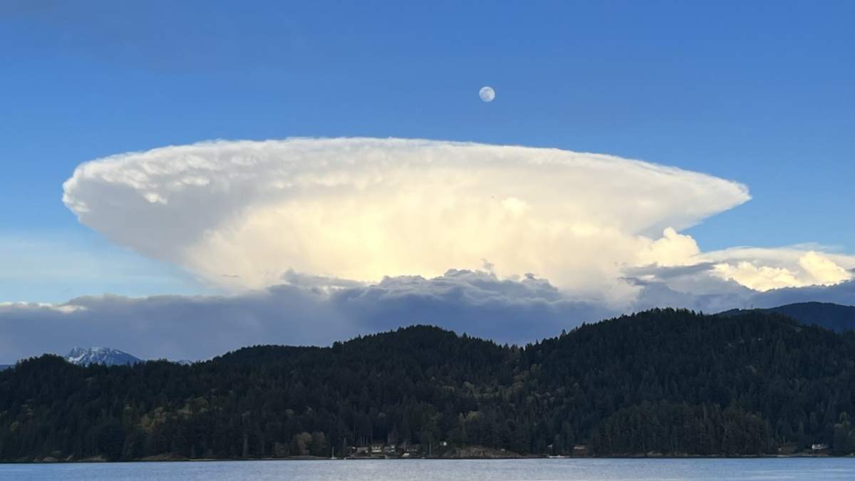Taken at Armours Beach on Squamish Territory
