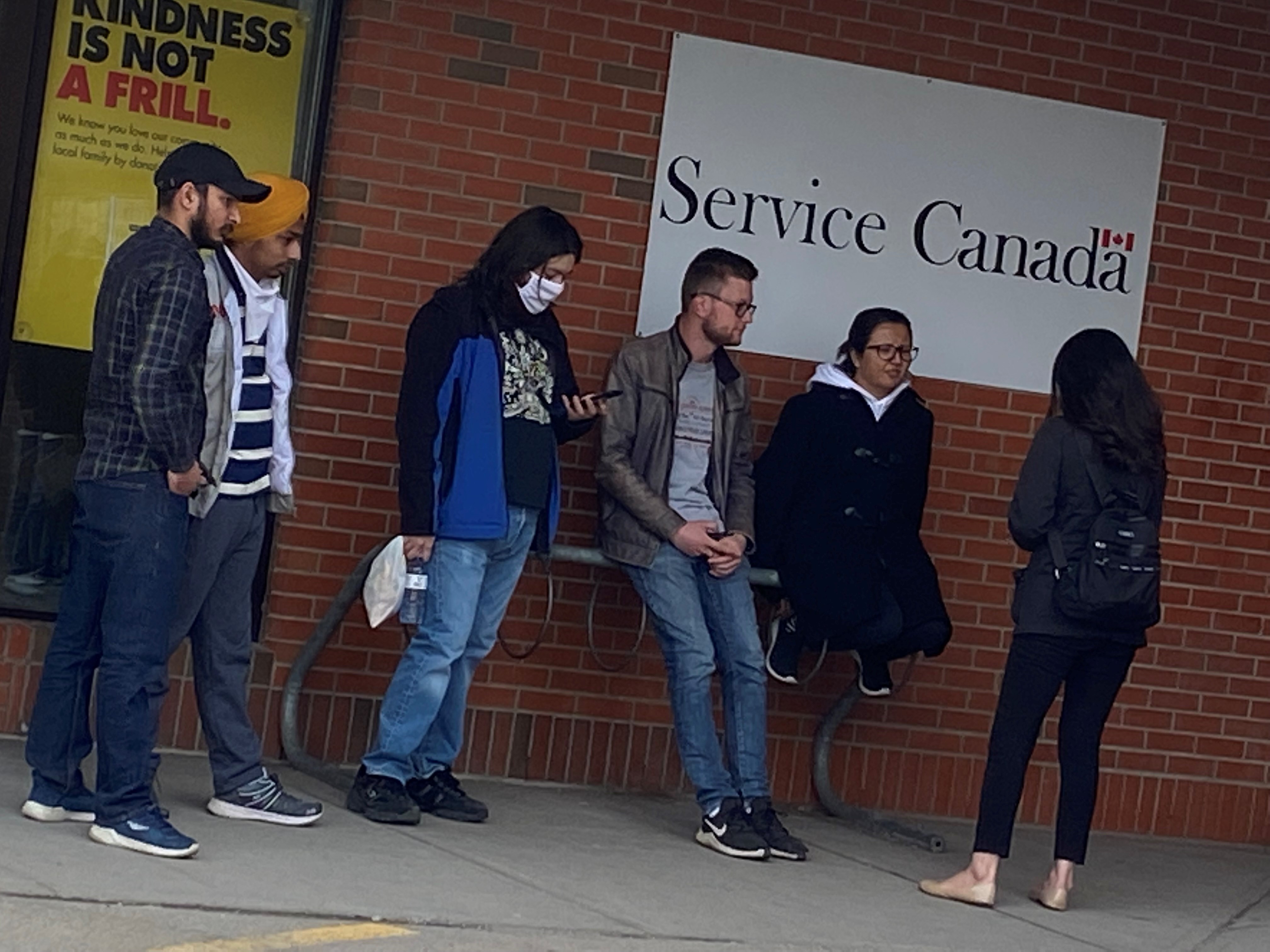 Frustration And Lineups Continue To Grow At Many Service Canada   Lineup 2 