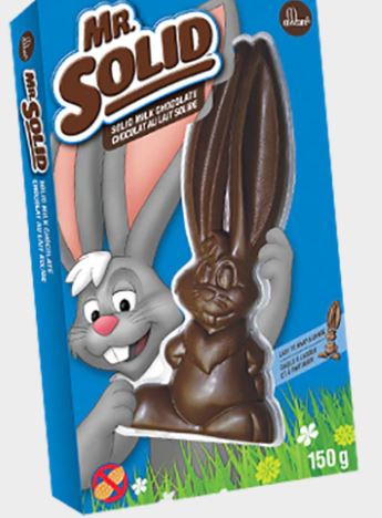 Brandon police made an arrest in connection with a "Mr. Solid" chocolate bunny assault.
