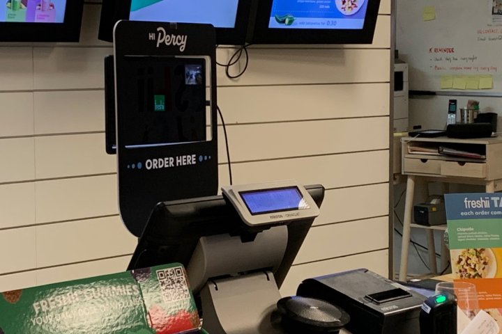 Freshii introduces ‘Percy’ virtual cashier, outsourcing jobs to Central America  