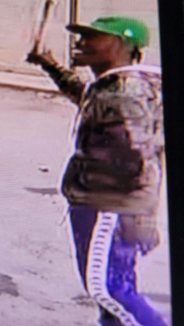 Police say they are trying to locate this individual.