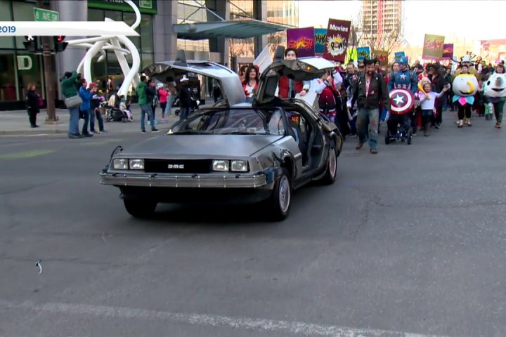 Parade of Wonders officially kicks off Calgary Comic and Entertainment Expo