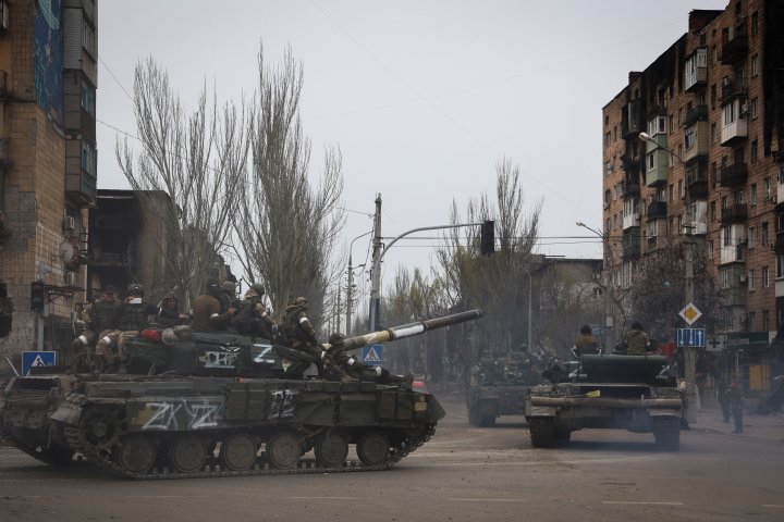 Russian war wreaks more devastation on Mariupol, satellite photos show