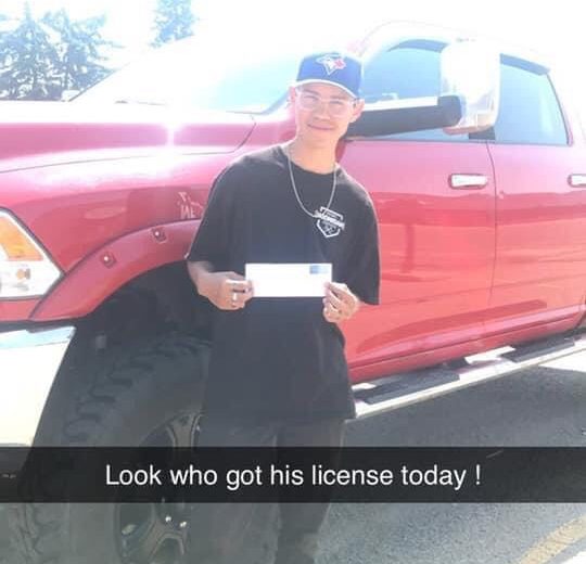 Reyez Rowan, Pigeon Lake