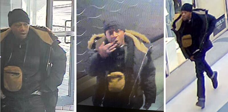 Toronto police are seeking to identify a man wanted in connection with a robbery investigation.