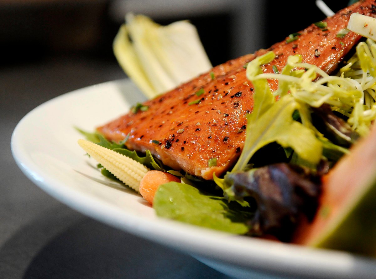 Salmon could find itself supplanted by seafood like squid and sardines on B.C. menus in the years to come, according ot new .