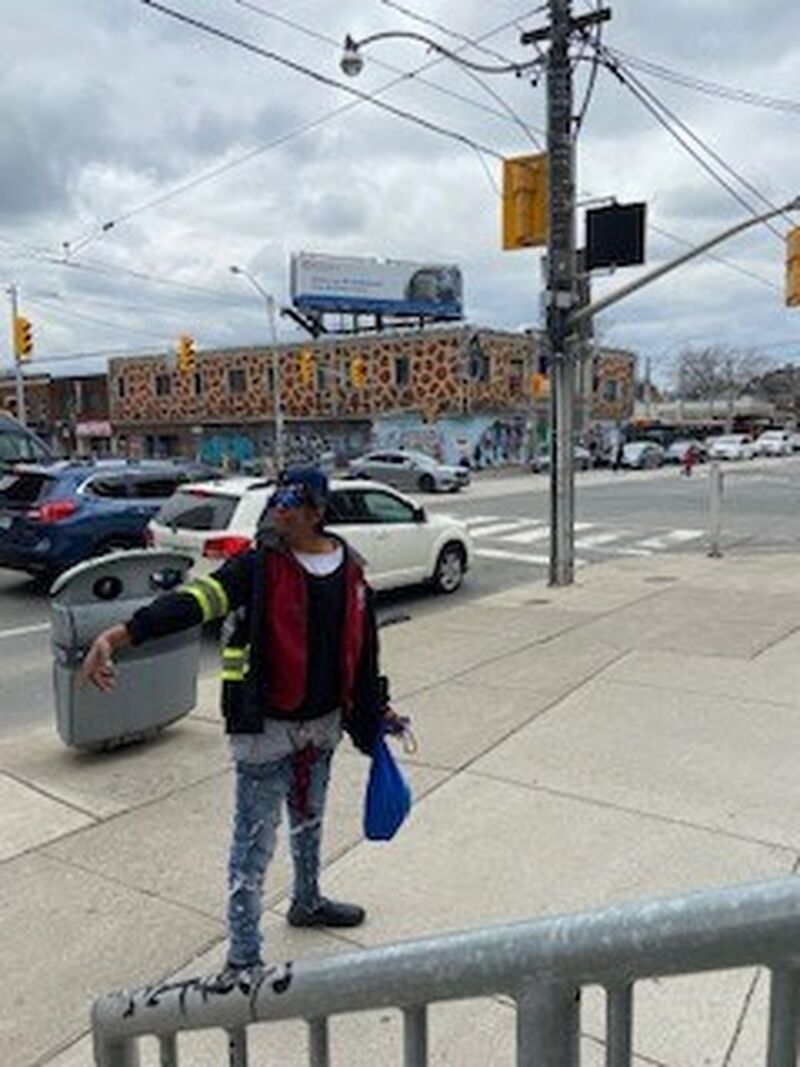 Toronto police are seeking to identify a suspect wanted in connection with a sexual assault investigation.