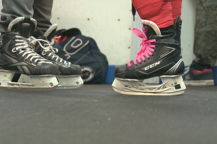 West Island girl’s hockey development camp gives young female athletes a rare opportunity