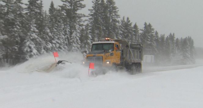 Snowfall warning issued for B.C. Interior’s Trans-Canada, Highway 3
