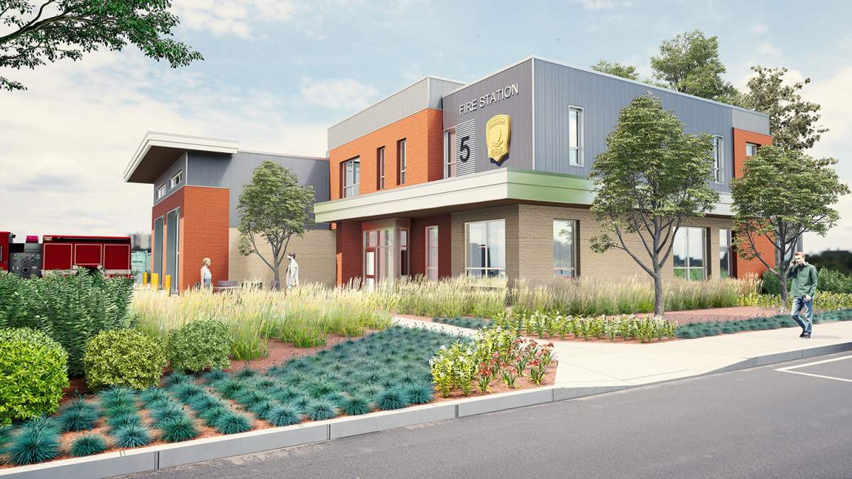 Saskatoon Fire Department/Fire Station No. 5.