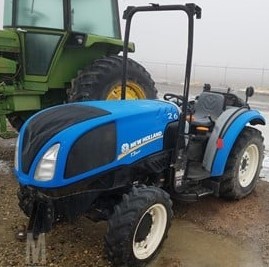 This is a stock photo of stolen new holland tractor, not the actual tractor.