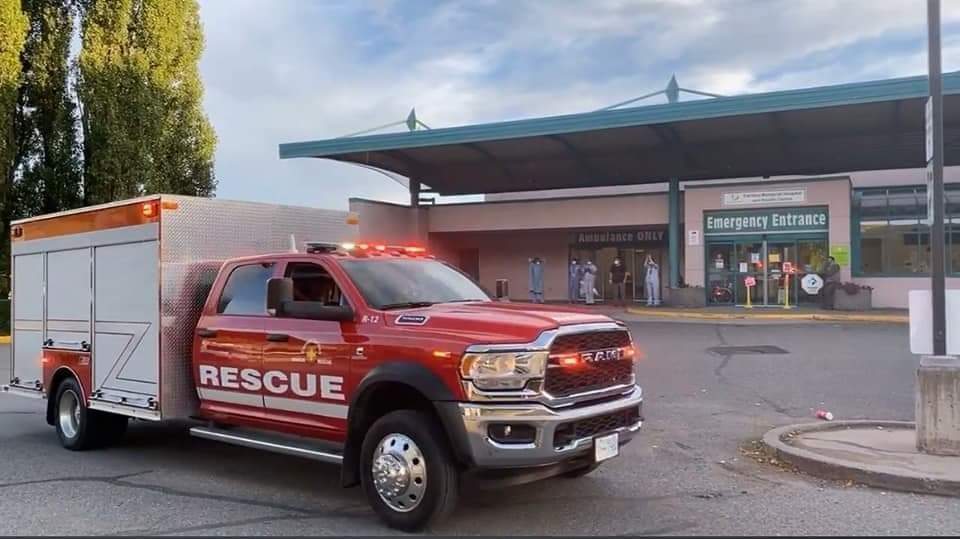 A rescue truck stolen from the Central Cariboo Search and Rescue team has been recovered. 