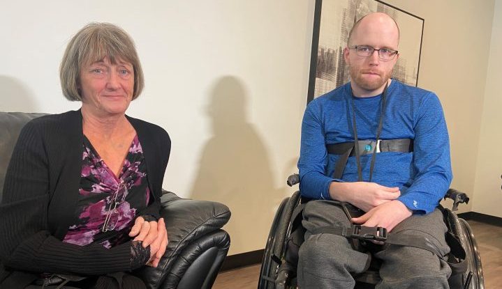 Calgary mom pleads for return of stolen van used for son with disabilities