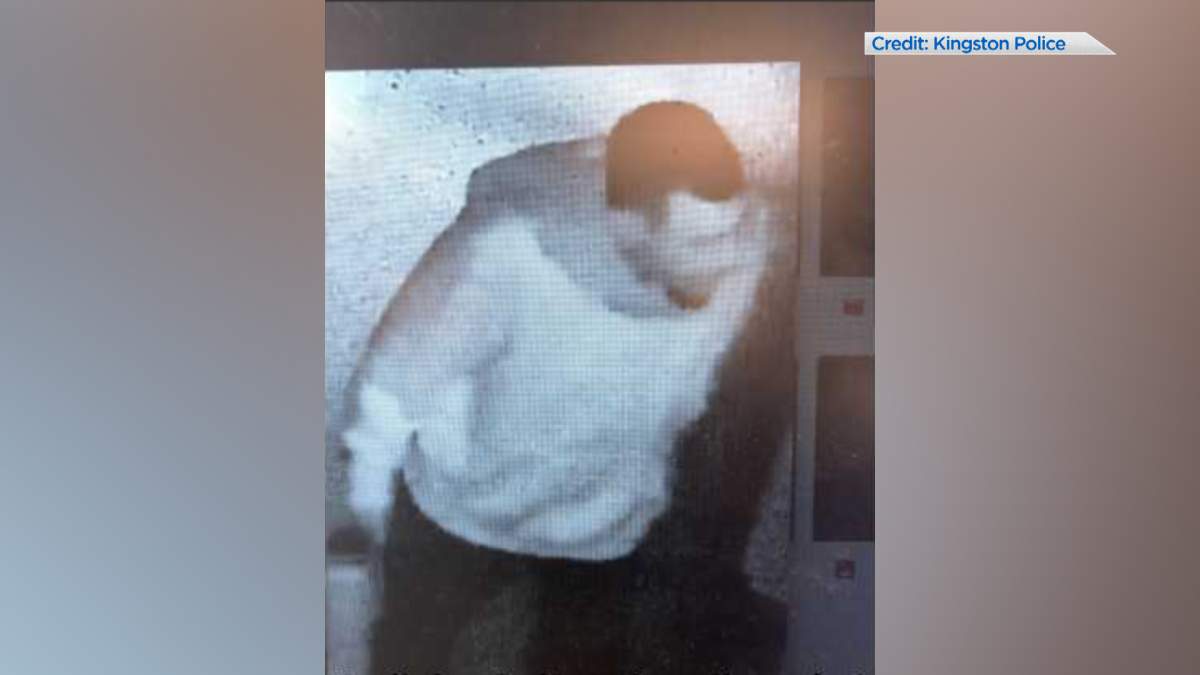 Kingston Police looking for male in serious incident.