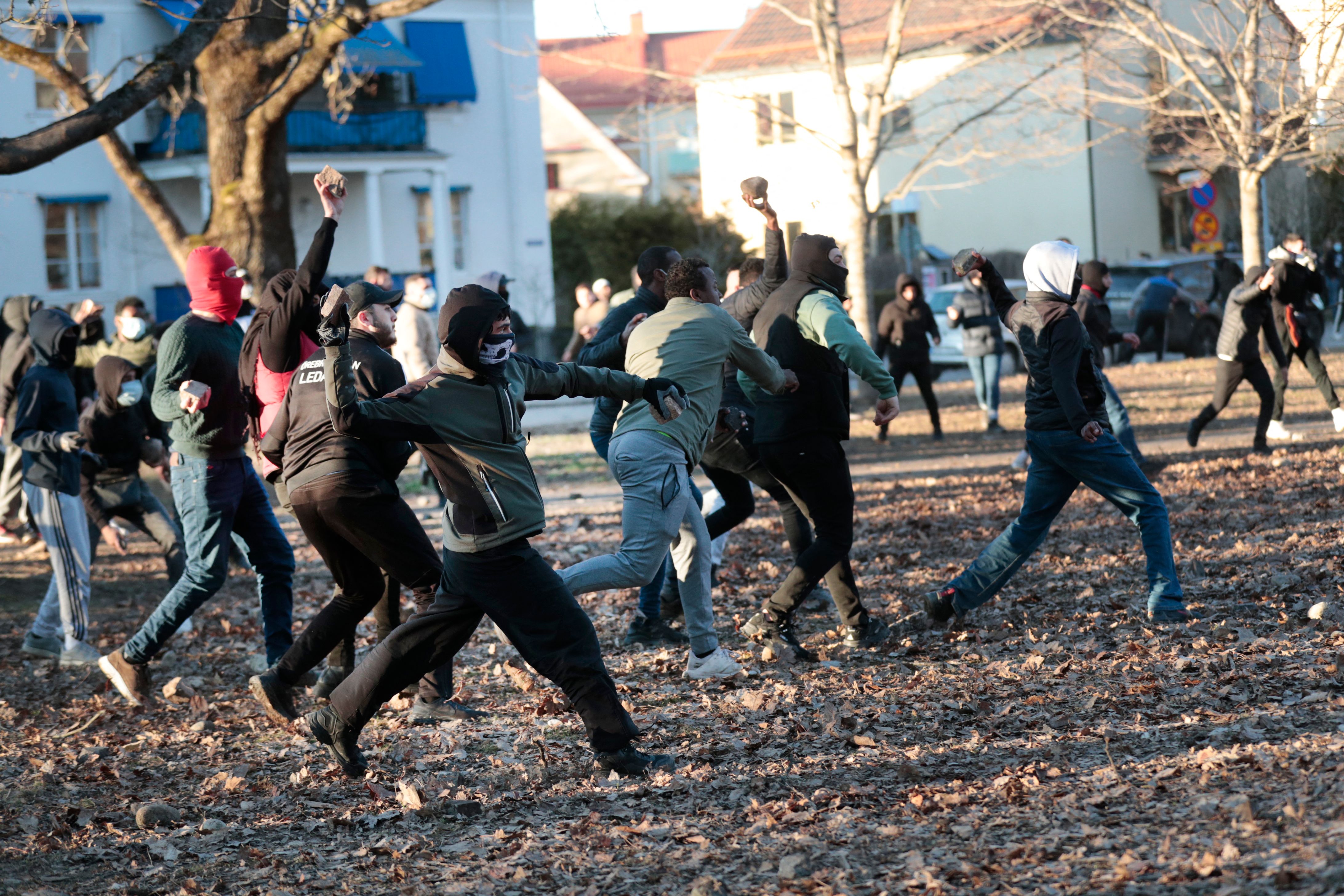 Police fired at a riot in Sweden. How did it get to that point ...